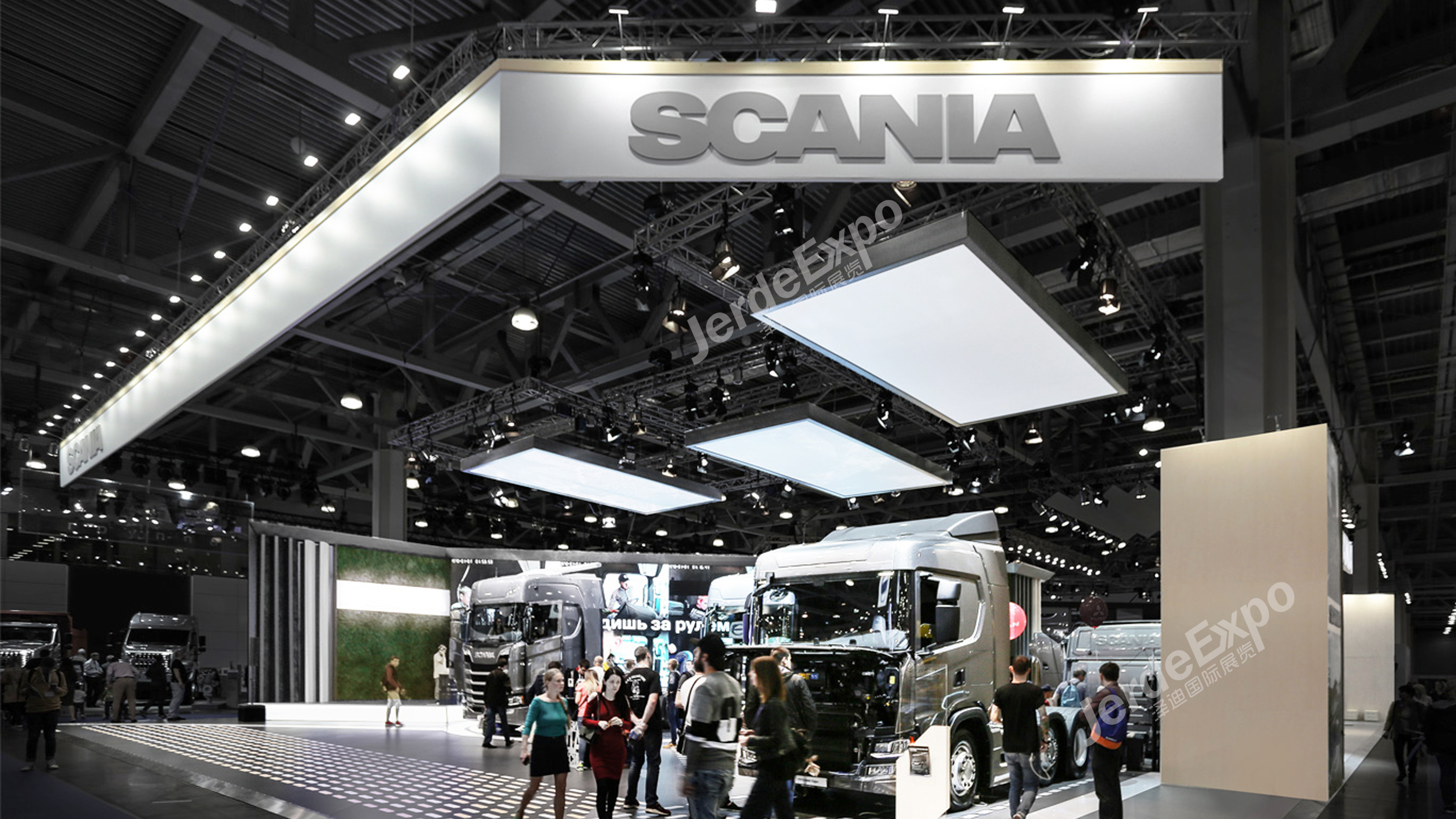 展臺雙重疊造型設(shè)計(jì) 展臺雙重疊造型設(shè)計(jì)