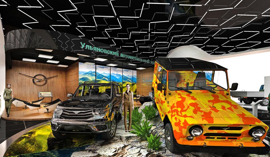 展臺(tái)天棚造型設(shè)計(jì) 展臺(tái)天棚造型設(shè)計(jì)