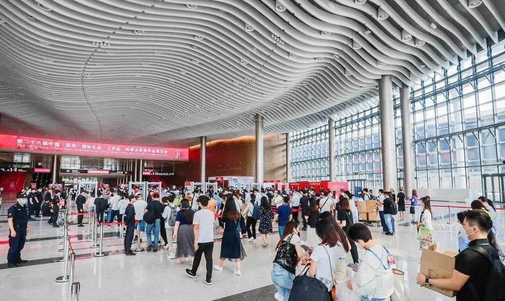 深圳禮品展現(xiàn)場圖 深圳禮品展現(xiàn)場圖