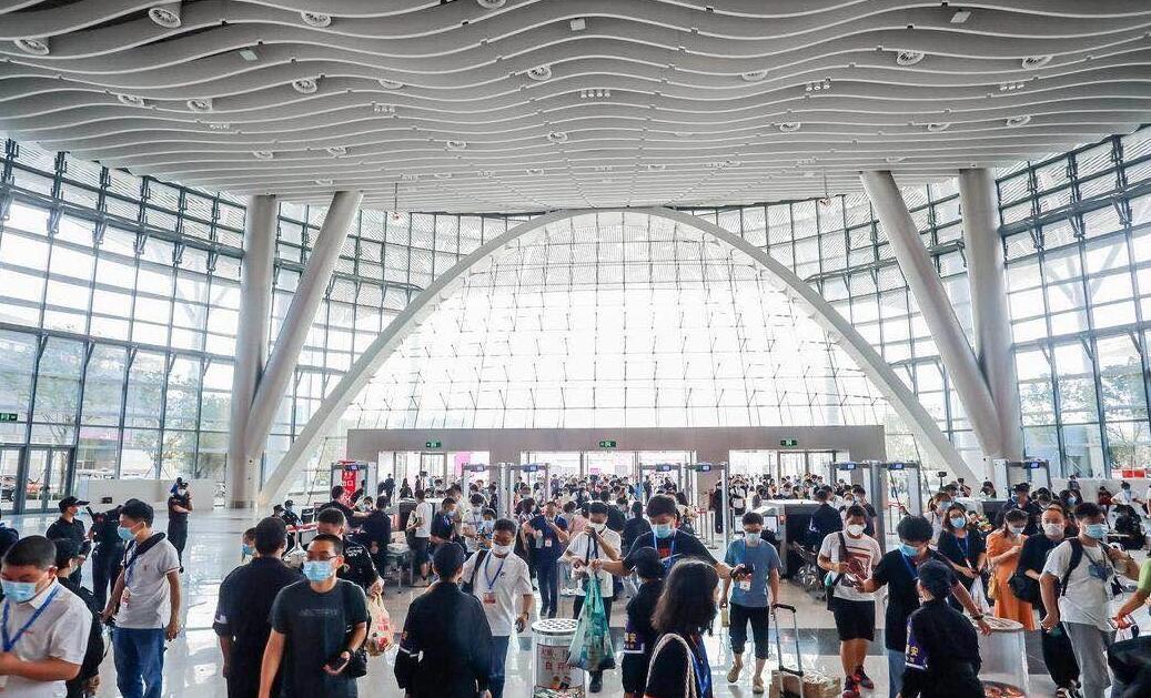 深圳禮品展現(xiàn)場圖 深圳禮品展現(xiàn)場圖