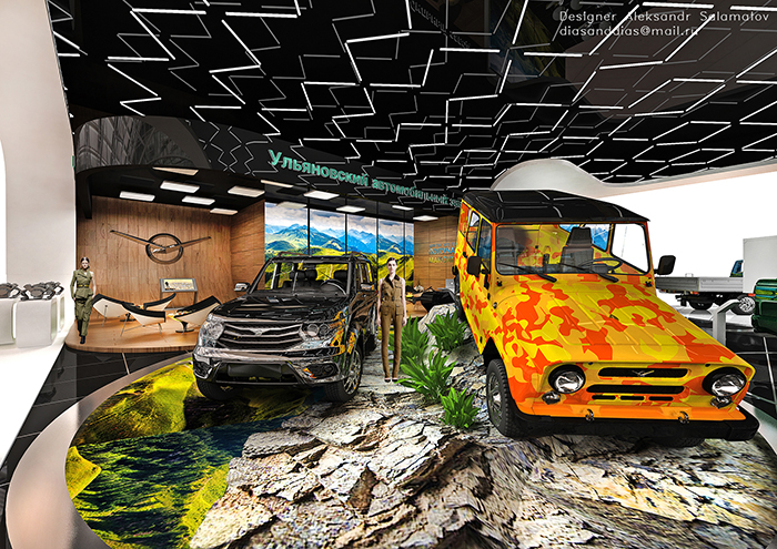 【展會(huì)中的天棚造型設(shè)計(jì)】有哪些？