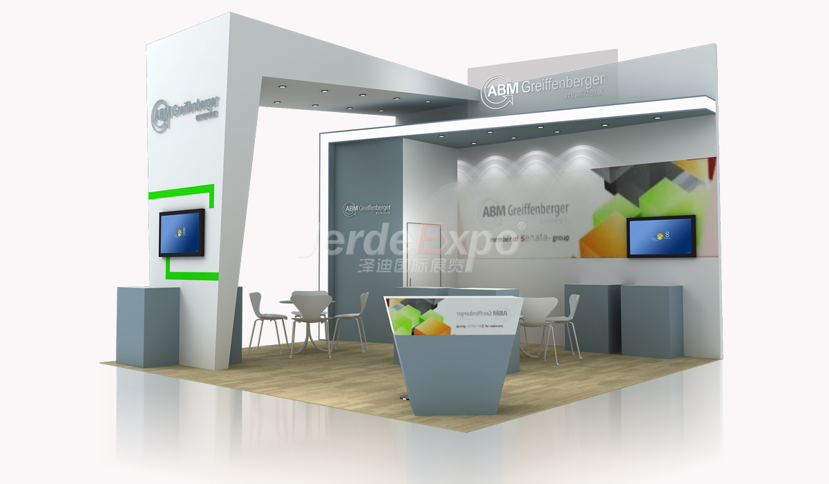 國外物流展會(huì)設(shè)計(jì)效果圖