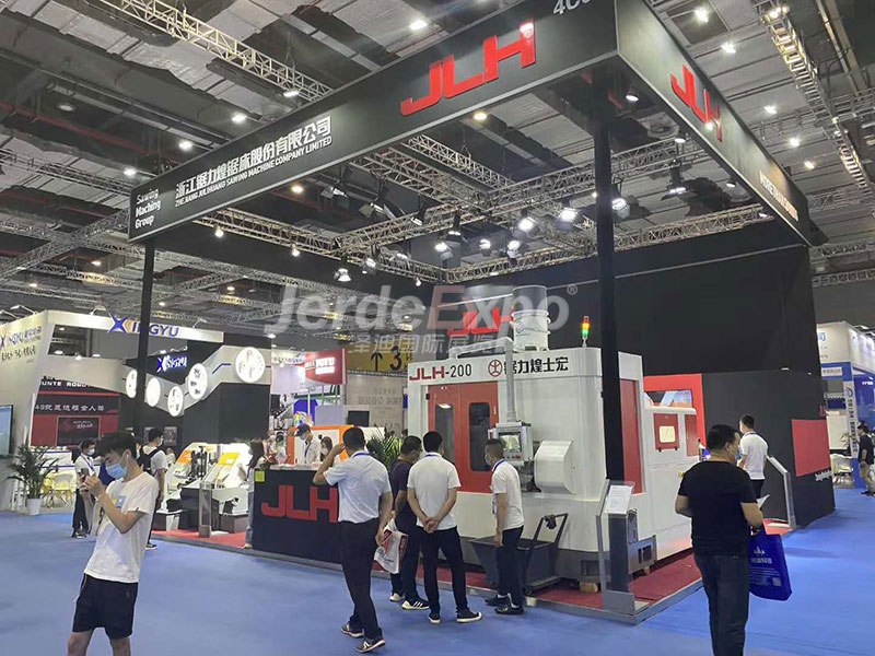 【上海展臺設(shè)計搭建公司】攜手鋸力煌亮相于國際機(jī)床展