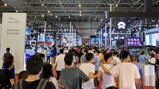 2020東莞車(chē)展現(xiàn)場(chǎng)圖