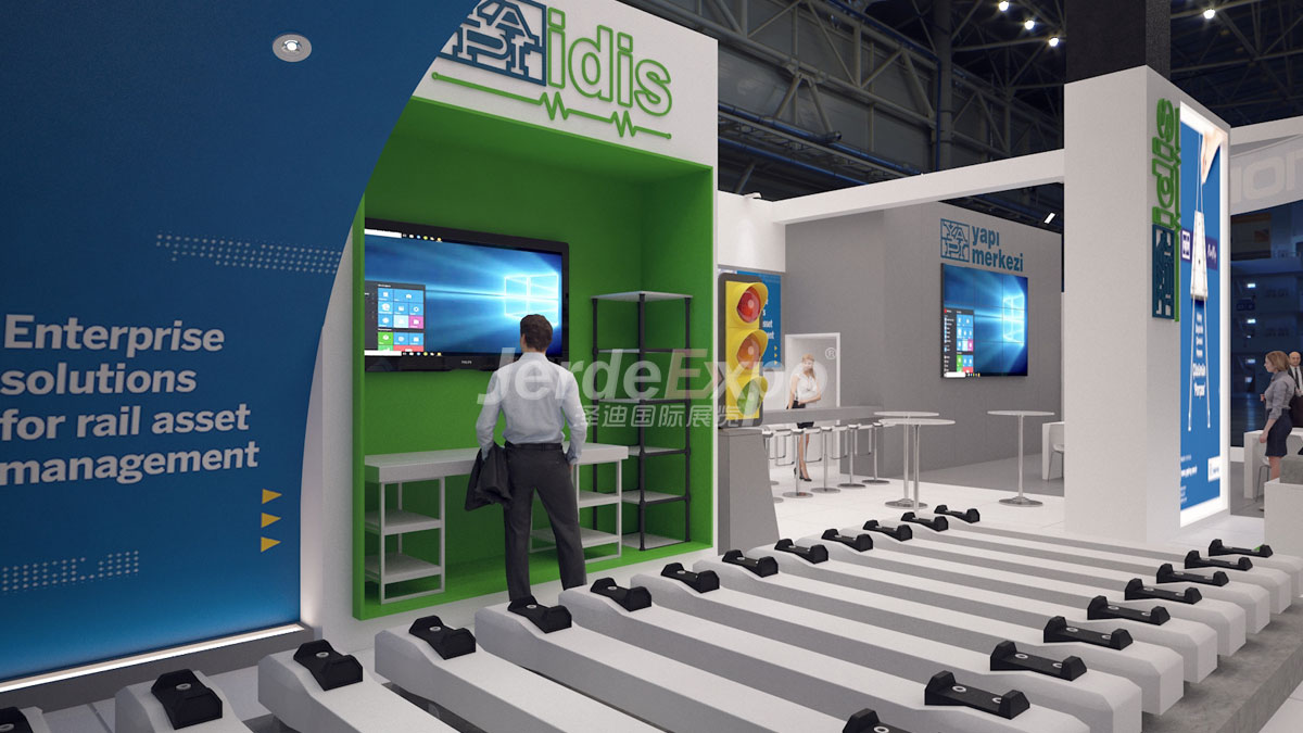 國外優(yōu)秀展廳設計