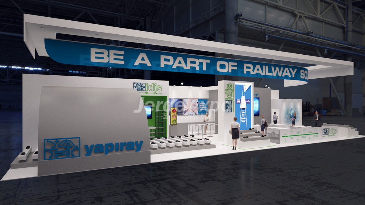 270㎡國外展廳設計欣賞