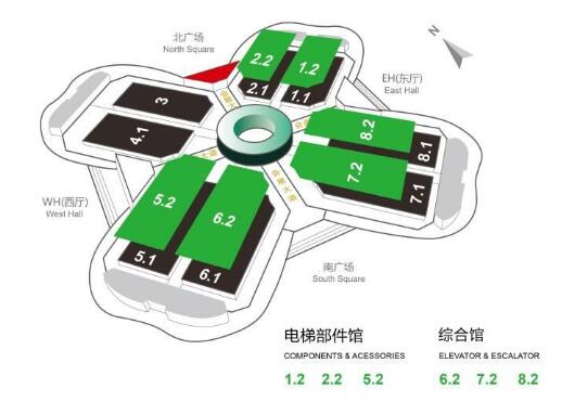 上海國際電梯展展館怎么走？上海展會展位設(shè)計(jì)公司指引您 