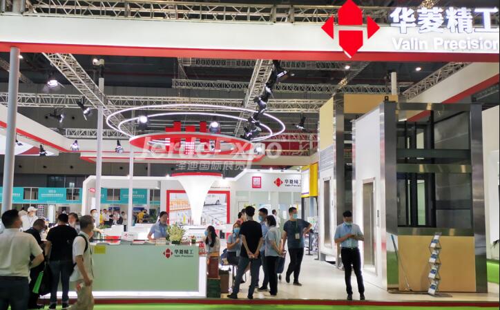 電梯展展覽會(huì)搭建設(shè)計(jì)現(xiàn)場圖