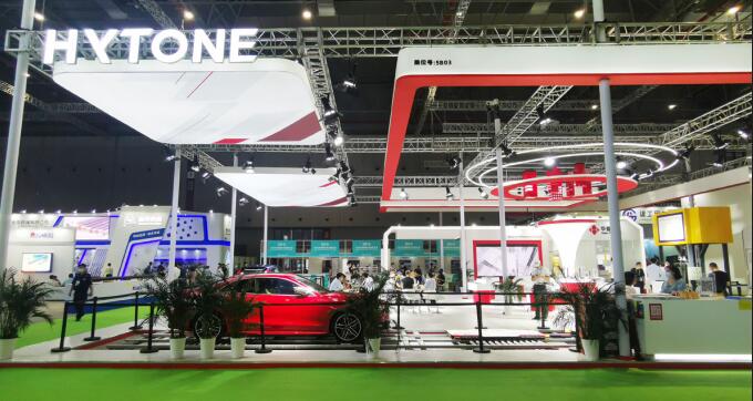 上海汽車展臺搭建常用材料是什么？