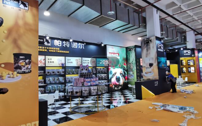 特裝展位搭建過程中需要注意哪些事項(xiàng)？展館有什么要求？