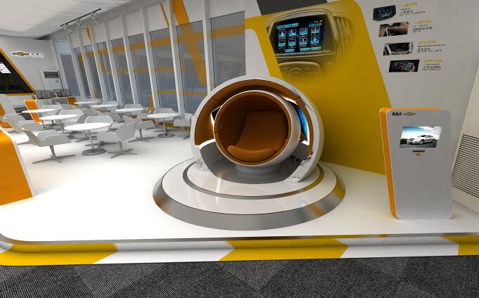 展臺設(shè)計中考慮人的因素，使空間更好地服務(wù)于人