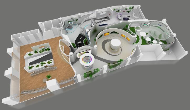 展臺(tái)設(shè)計(jì)中參觀路線該如何設(shè)計(jì)？參觀路線有幾種設(shè)計(jì)方法？