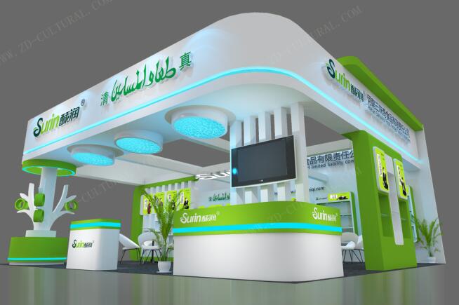 綠色展臺搭建材料有什么標準嗎？