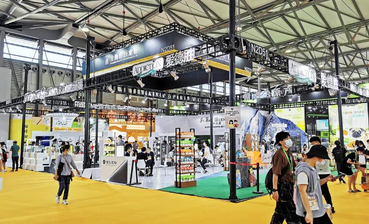 上海展臺(tái)搭建中色彩該如何搭配？