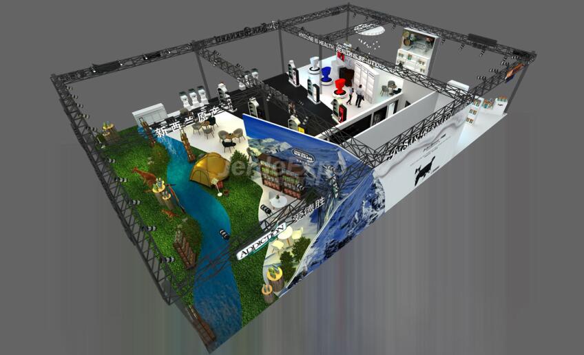 展臺設(shè)計處理手法及規(guī)律有哪些？