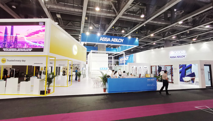 上海面料展會(huì)光地搭建裝修需要注意什么？介紹3種展位裝修注意事項(xiàng)