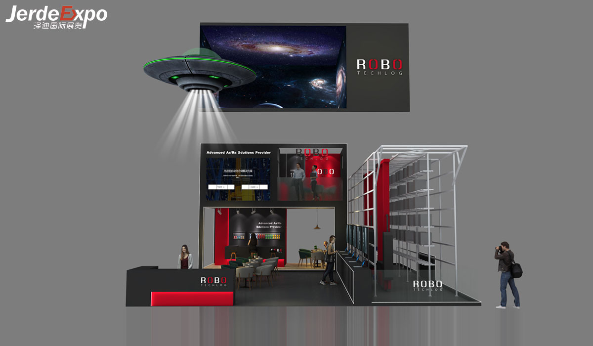 上海裸眼3D展臺設(shè)計(jì)圖