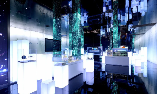 上海青浦展覽展廳搭建過程中設計搭建的一些標準！