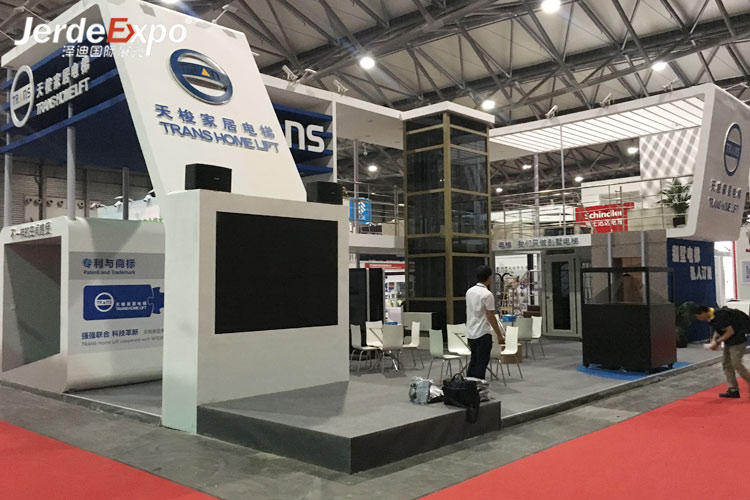 上海橡塑展臺搭建公司 如何幫參展商搭建展臺效果才能好？