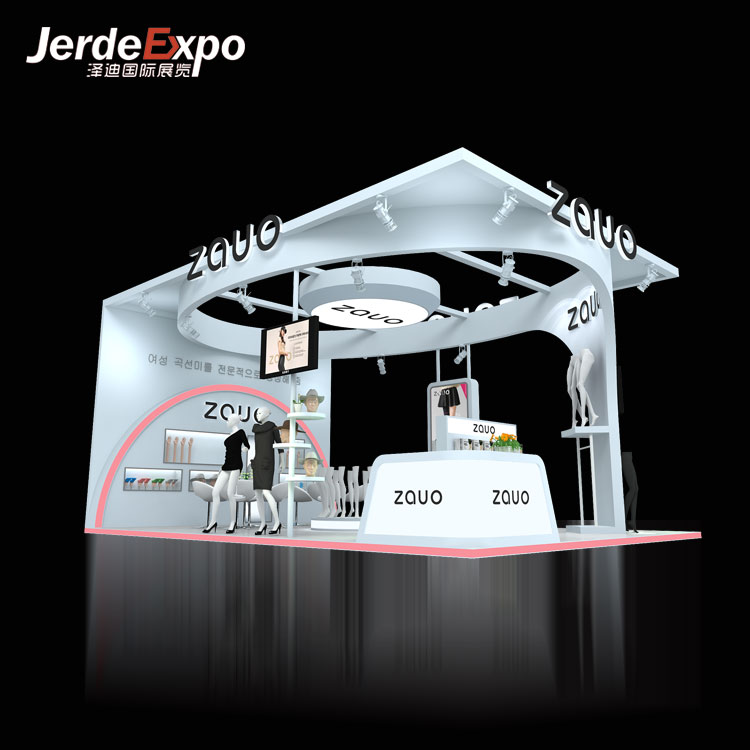 特裝展區(qū)搭建 特裝展區(qū)搭建