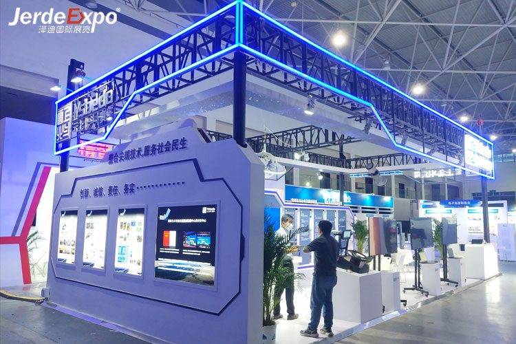 為什么說上海展臺搭建布展時細節(jié)決定成??？展位搭建指南