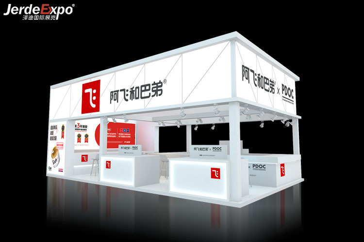 不同造型,大小的展柜,在上海展臺搭建中起著怎樣的作用？