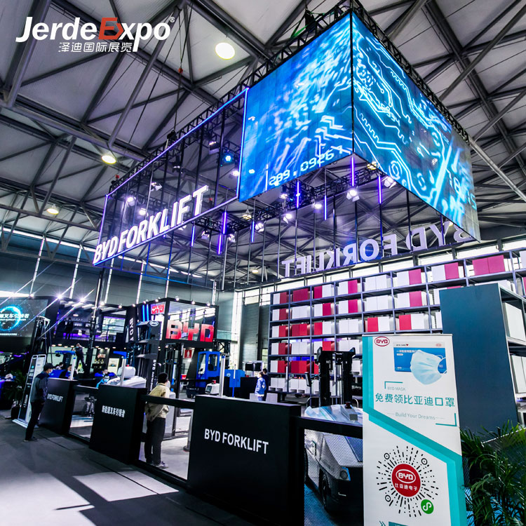 深圳展會展臺搭建公司哪家好？推薦2022前五名優(yōu)秀展臺搭建商