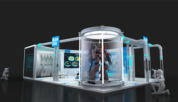 特裝展位如何設(shè)計(jì)搭建?如何設(shè)計(jì)才能降低費(fèi)用？