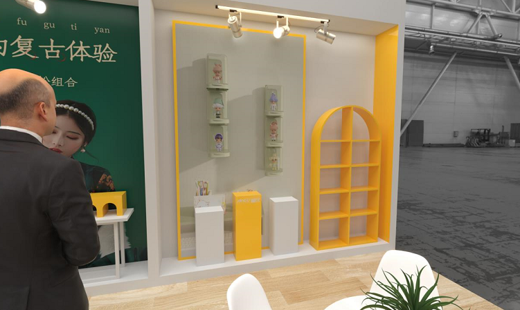 燈光在設計展臺搭建中的作用和意義有哪些？