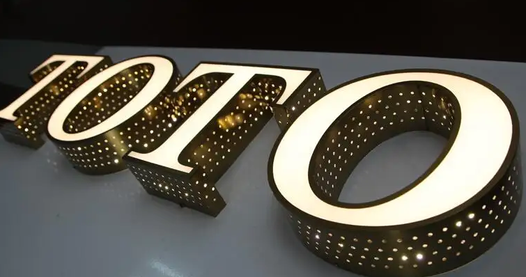 展臺搭建材料-發(fā)光字 展臺搭建材料-發(fā)光字