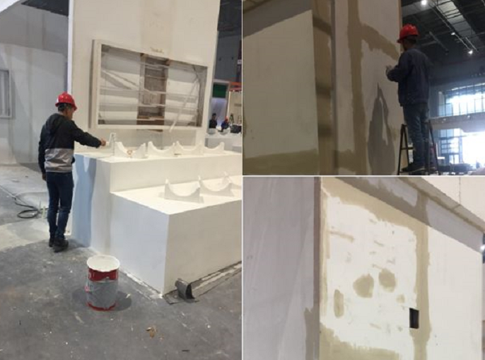 展位展臺(tái)搭建-乳膠漆 展位展臺(tái)搭建-乳膠漆