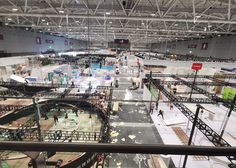 分享展覽會(huì)設(shè)計(jì)搭建中客戶(hù)開(kāi)發(fā)與撤展維護(hù)詳細(xì)過(guò)程