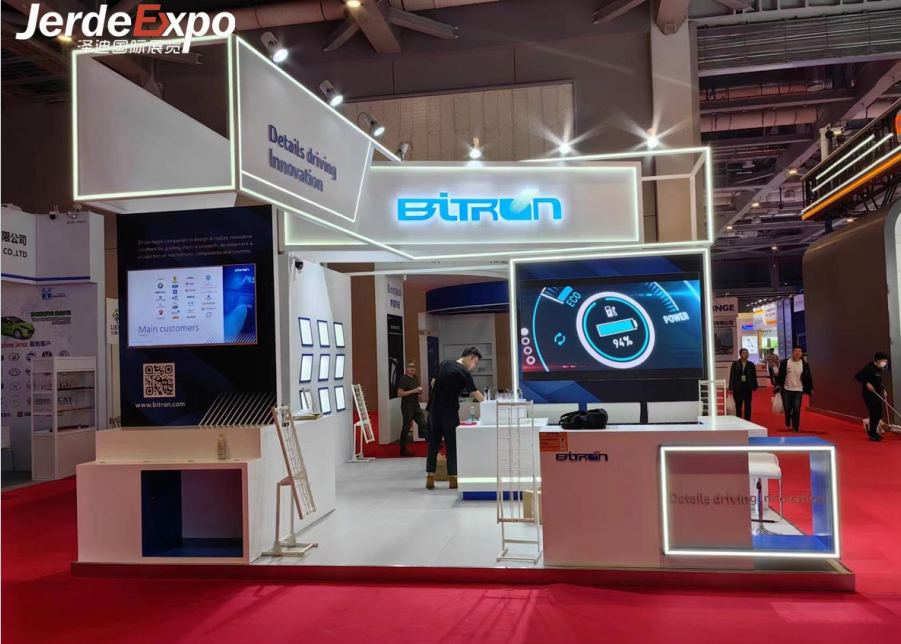 車展展覽展位搭建 車展展覽展位搭建