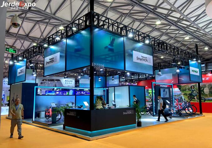 自行車會展搭建 自行車會展搭建