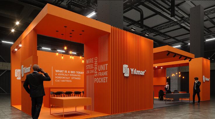 展位設(shè)計(jì)搭建中如何合理的運(yùn)用色彩呢？