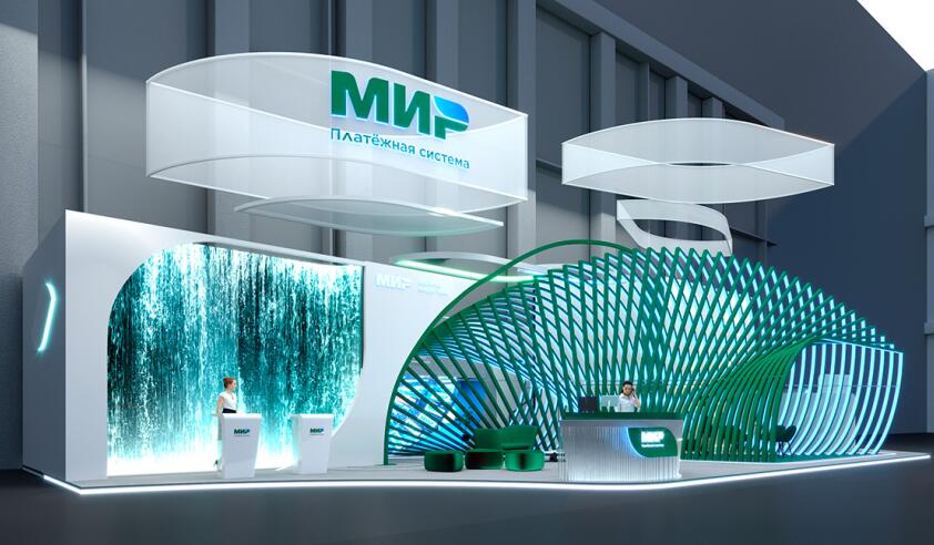 光地展搭建公司是如何設(shè)計參展商展臺的？