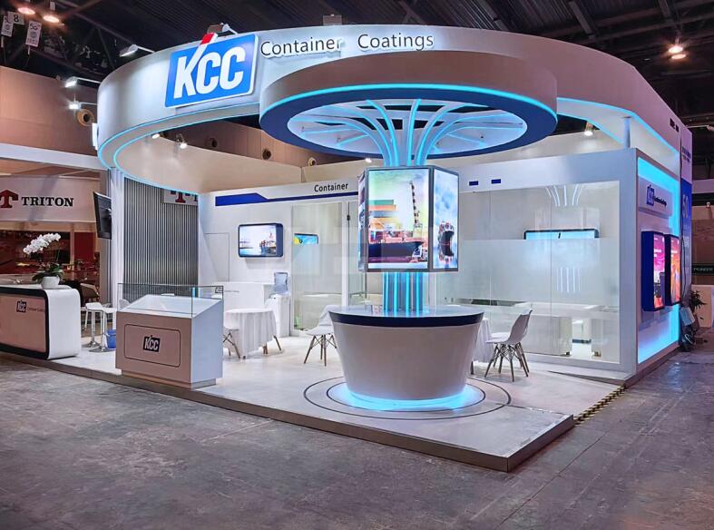 集裝箱多式聯(lián)運(yùn)展臺搭建布置 集裝箱多式聯(lián)運(yùn)展臺搭建布置