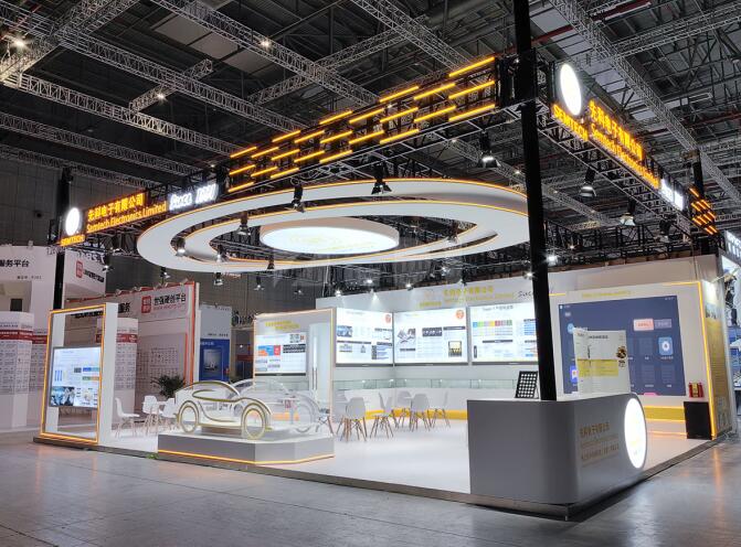 燈光如何與展臺設(shè)計搭建搭配展示效果才更好？