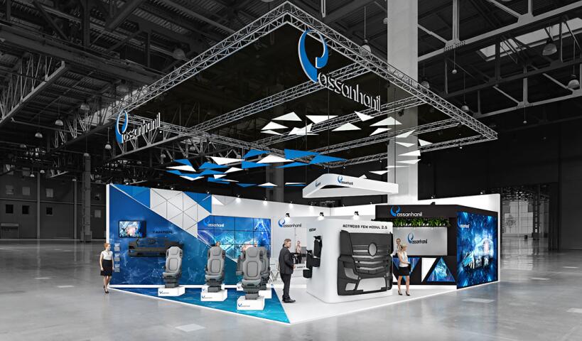 參展商如何來節(jié)省展會裝修搭建時的成本？