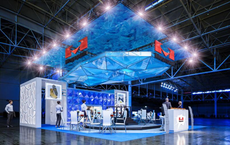 展會展臺設(shè)計搭建需要注意以下幾點？