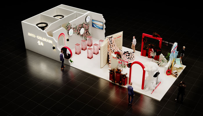 特裝會(huì)展搭建公司如何做好展臺(tái)色彩搭配？