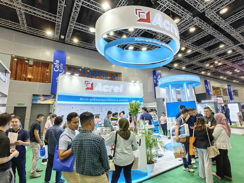 澤迪展臺(tái)布置公司攜手-客戶亮相馬來西亞能源展覽會(huì)