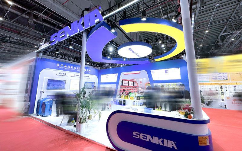 上海展會搭建公司分享-參展商如何利用展會營銷獲客源？