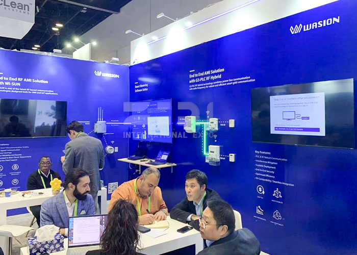 美國電力電網(wǎng)展會搭建 美國電力電網(wǎng)展會搭建