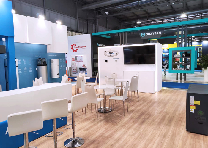 展位展臺搭建布展地面材料怎么選？