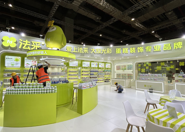 參展商如何利用展會設計搭建超越同行？