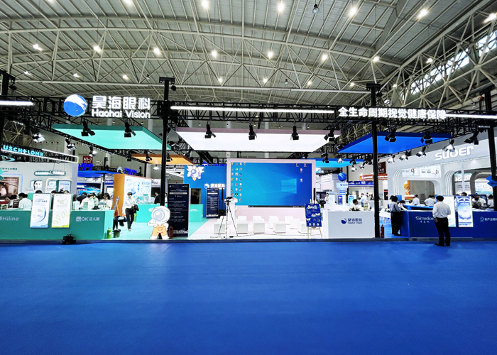 澤迪展會搭建公司攜手“昊海”亮相武漢眼科學術(shù)大會