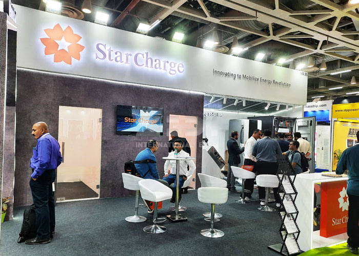 印度展臺設計搭建 印度展臺設計搭建