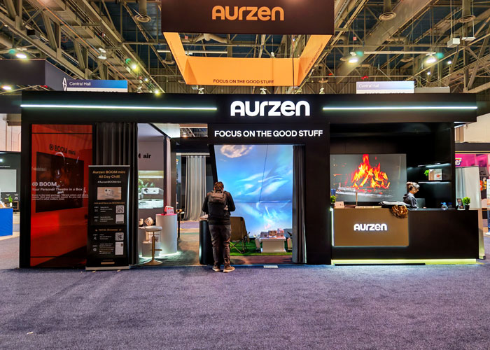 澤迪展會(huì)布置公司攜手“萬拓"亮相美國CES拉斯維加斯展