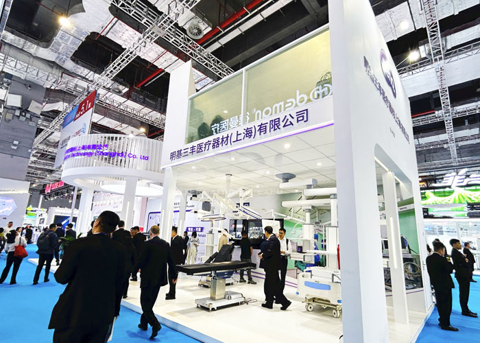 上海醫(yī)療器械展覽設計搭建